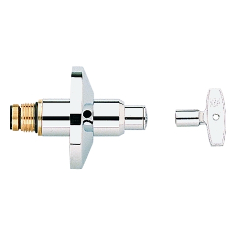 Grohe Oberteil 1/2" für Unterputz-Ventile mit Steckschlüssel chrom 11550000