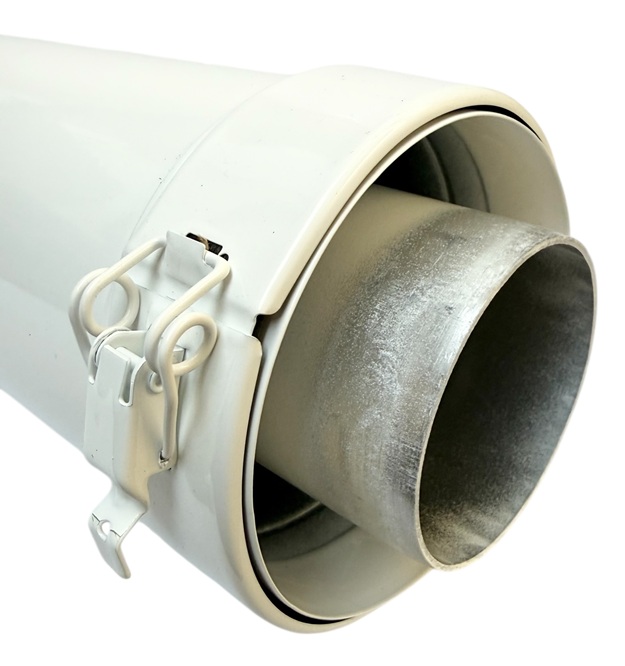Buderus Rohr konzentrisch DN80/125 L=1000 01 #7736701242