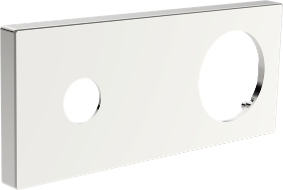 Hansa Abdeckplatte Oras Group 175x75mm chrom 1012277V