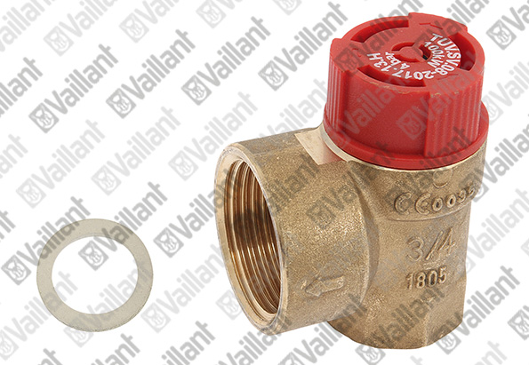Vaillant Sicherheitsventil 4 bar 0020268797
