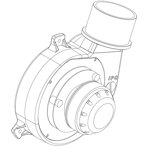 Buderus Abgasventilator 8732920429