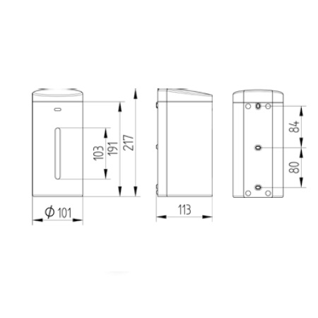 Avenarius Berührungsloser Sensorspender 9001330015