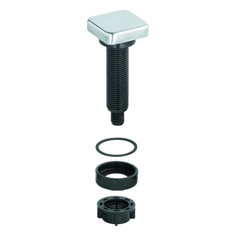 Grohe Drehgriff für Küchenspülen edelstahl 42586SD0