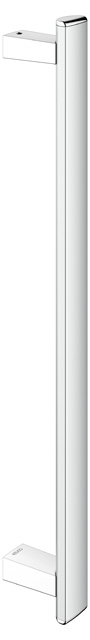 Keuco Haltegriff AXESS zur senkrechten Montage 600mm silber-eloxiert 35016170600