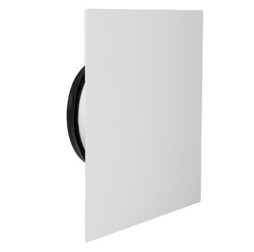 Kermi x-well Zu-/Abluftdurchlass SEA403 NW125, quadratisch für Decke, weiß Y2403125017K
