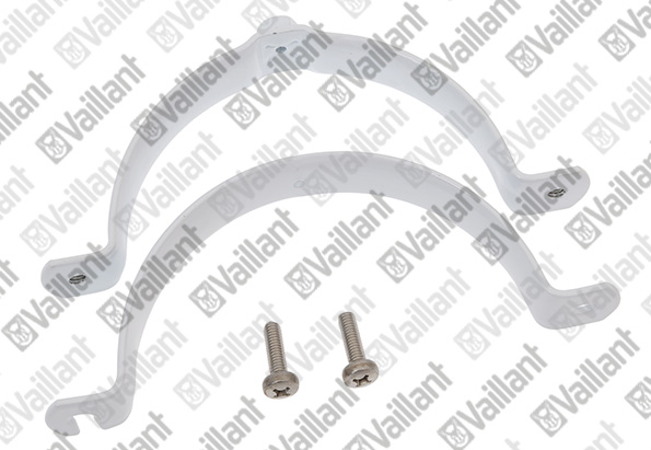 Vaillant Schelle DN 125 System DN 80/125 Alu, 1 Stück 0020083096