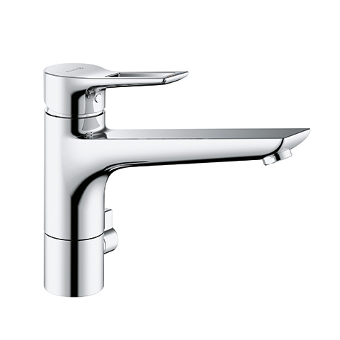 Kludi MIX Spültisch-Multi-Einhandmischer DN15 Bügelhebel Niederdruck chrom 329070562