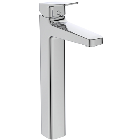 Ideal Standard Waschtischarmatur Ceraplan H250 mit Ablaufgarnitur Ausladung 138mm chrom BD238AA