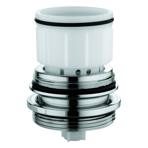 Grohe Deckel komplett für Rondo A.S. mit Gewindering Metall 43248000
