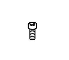 Hansa Schraube M5 x 10 59912210