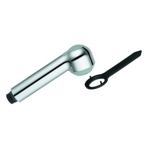 Eichelberg Doppelstrahl-Brause Al Dente Küchenarmaturen chrom 44055126