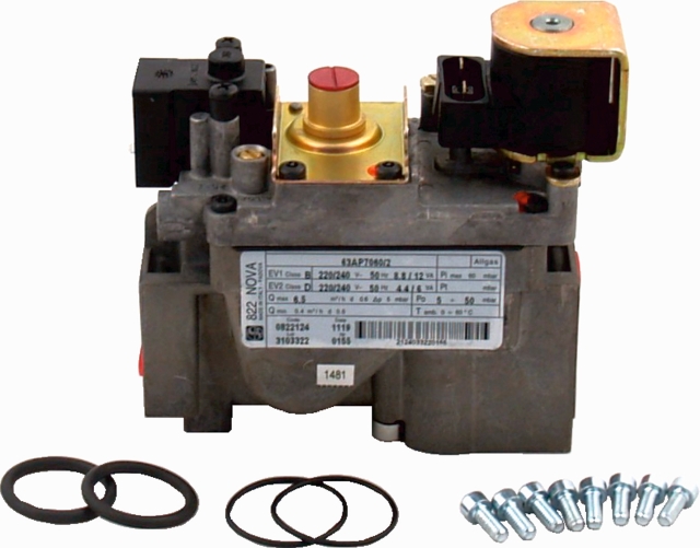Wolf Gaskombiventil für NG-2/3E-10-35 8902449