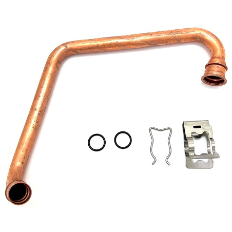 Vaillant Rohr für Gas-Wandheizgerät VCW 194&244/3-C VCW 195/3-C (R1) 022506