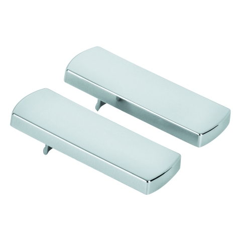 Grohe Abdeckkappe chrom 2 Stück für Griff Grohtherm 2000 1007500M