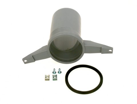 Bosch / Buderus Abgasrohr - Adapter 7736700689