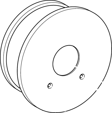 Hansa Deckplatte d 188mm chrom 59912124