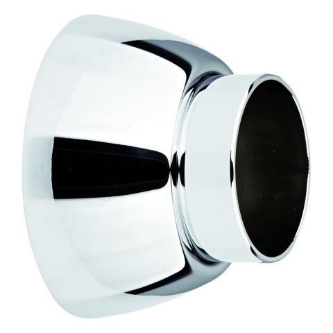 Grohe Rosette und Hülse für S-Anschluss 70mm chrom 45060000