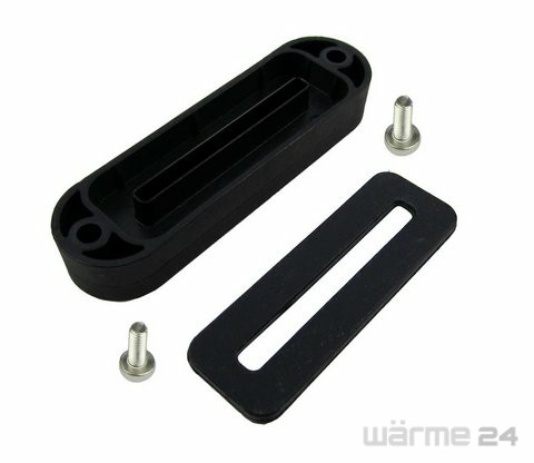 Buderus Verschlussdeckel für GB212-40, G25, für Kesselblock 87155035280