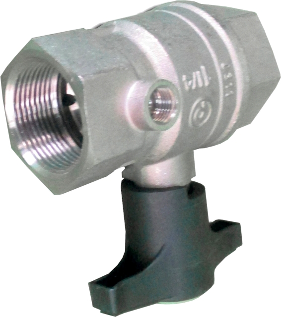 Wolf Kugelhahn IG 1 1/4" DVGW mit Entleerung für FWS-350 2071481