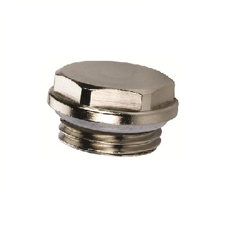 Buderus Blindstopfen 1/2" mit O-Ring-Abdichtung 82289120