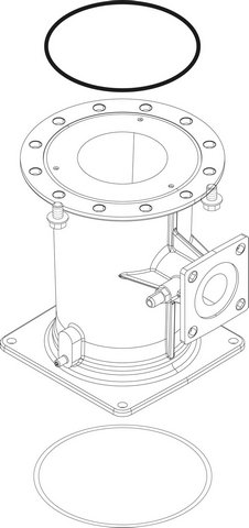 Bosch / Buderus Venturi VMU 185 8738805022