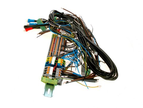 Bosch / Buderus Kabelbaum 38-48kW 8738208453