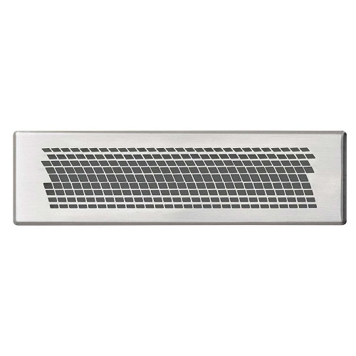 Vaillant Design Abdeckblende rechteckig, Vortex Edelstahl 0020212292