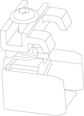 Bosch Kollektorspanner einfach komplett 7735600208
