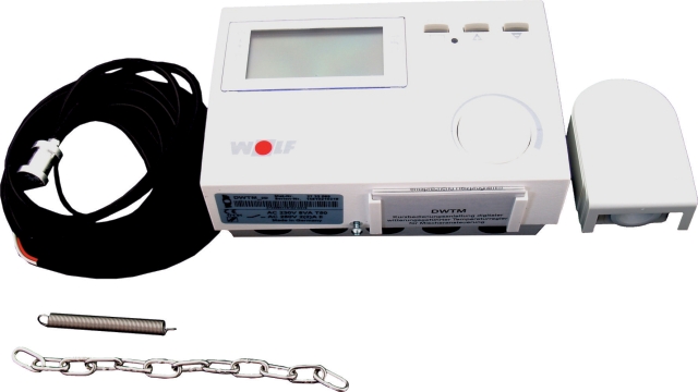 Wolf Digitaler Temperaturregler DWTM für GB, TGB 2733065
