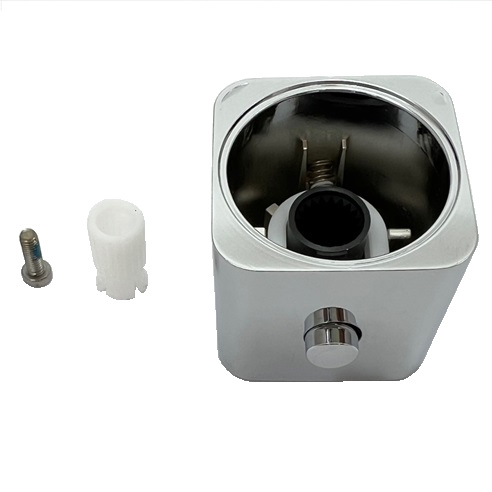 Hansgrohe Griff mit Taste Thermostat chrom 93520000