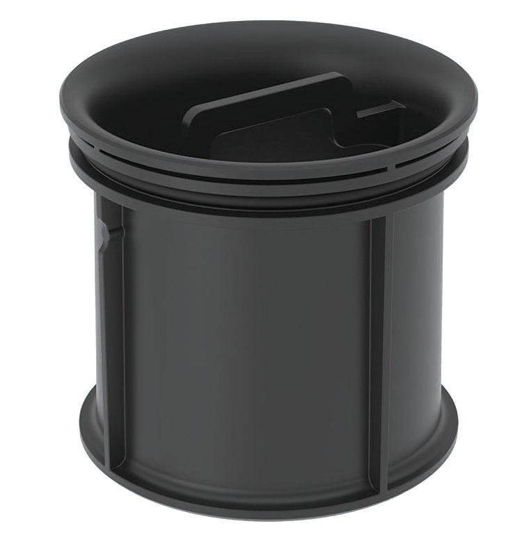 Geberit Tauchrohr 50mm, zu Duschwannenablauf d90 243.570.00.1