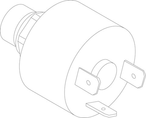 Bosch Druckschalter PC G1/4" 8733703239