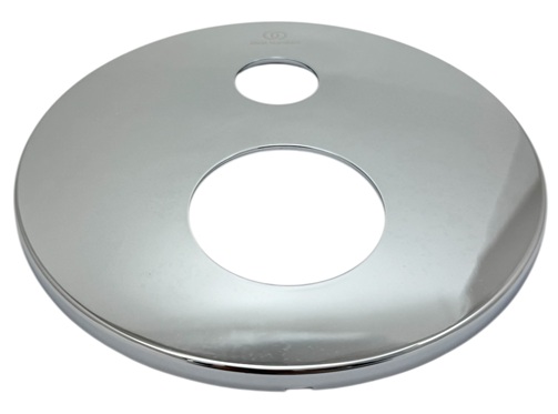 Ideal Standard Rosette d:163mm Bade- oder Brausearmatur mit Ideal Standard-Logo chrom A861409AA