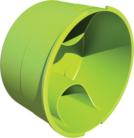 Buderus RRS75 Stopfen für RR75 3 Stück Verschlussdeckel für Rundkanal RR75 7738112039
