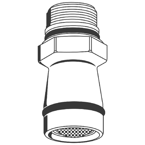 Grohe Nippel für Thermostate 47327000