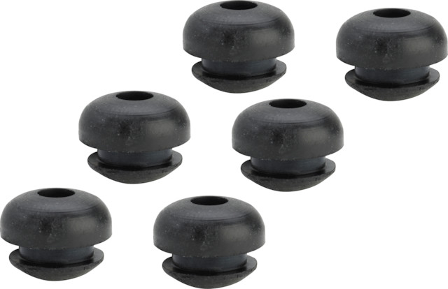 Viega Stopfenset 4971.71 in Gummi schwarz 689964