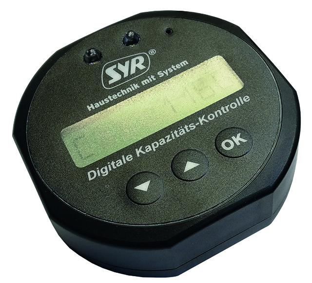 SYR Digitale Kapazitätskontrolle zum AnschlussCenter All-in-One 3228 ab Baujahr 01/2020 3228.00.905