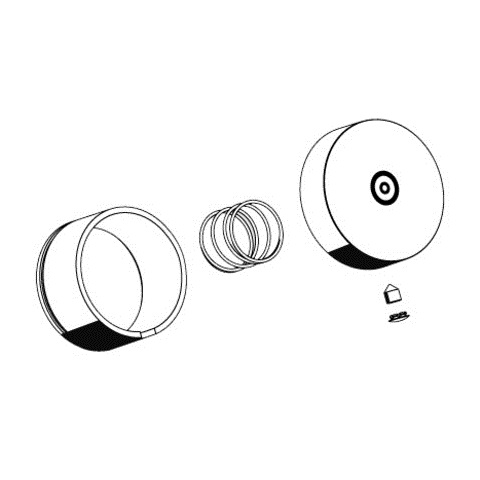 Schell Betätigungsknopf VITUS SC-T chrom 296780699