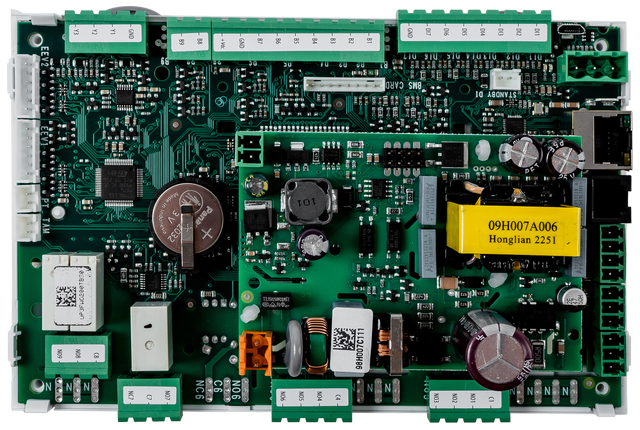 Wolf Regelungsplatine HPM-3 LAN für CHA-16/20 9149427