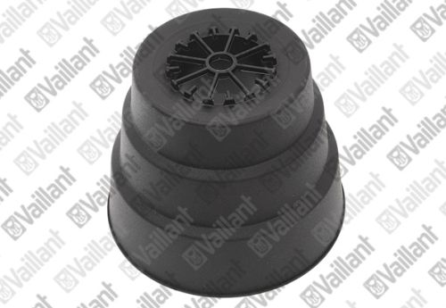 Vaillant Abgashaube schwarz für Zub. 0020220656, für DN60 / DN100 0020238363
