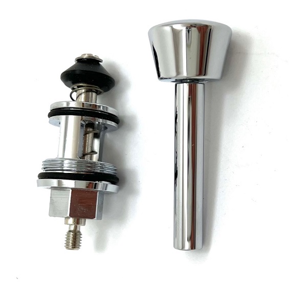 Kludi Automatische Umstellung PURE< >SOLID UP-Wannenfüll, chrom 7310305-00