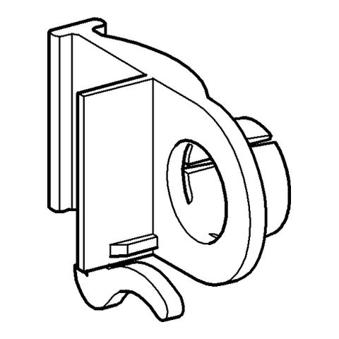 Grohe Ventilhalter für Spülkasten 43995000