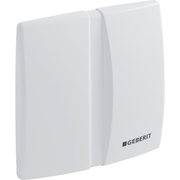 Geberit Abdeckplatte aus Zinkdruckguss zu Urinal-Steuerung mattverchromt 240.561.46.1