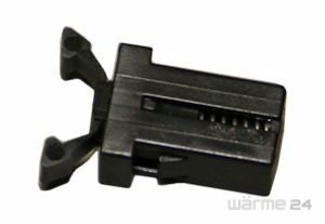 Buderus Schnappverschluss Verkleidung 10 Stück für GB162, U122, U124, U114/U124 7099100