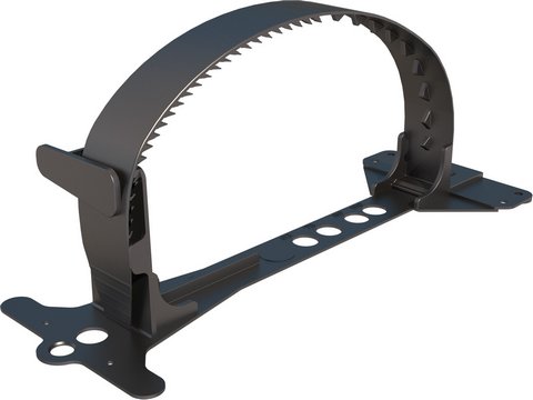 Buderus FKH140 Halter für FK140 10 Stück für Flachkanal-Form FK140 7738112025