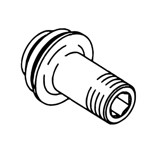 Hansa Spülstopfen 59912386