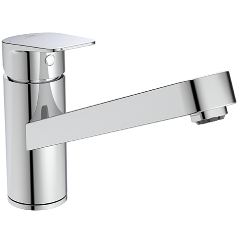 Ideal Standard Küchenarmatur Ceraplan Ausladung 223mm Niederdruck, chrom BD309AA