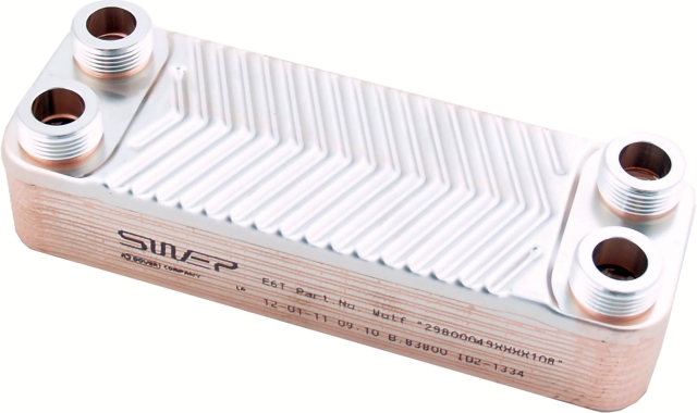 Wolf Warmwasserwärmetauscher für CGB-40/35 298004999