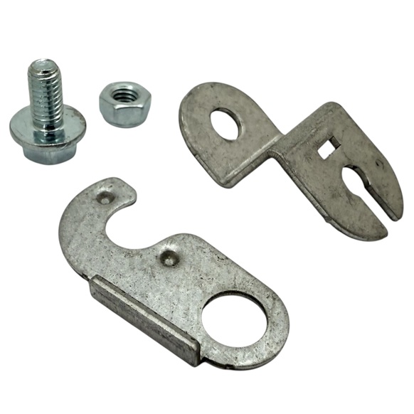 Buderus Haltewinkel Glühzünder-Ionisationselektrode GB122 für GB122-24K (G25), für Wärmetauscher/Brenner 7099738
