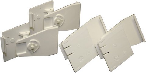 Bosch Schnappverschluss links/rechts 4 Stück 7099834